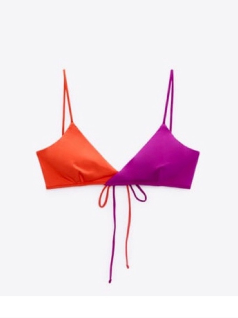 Bikini Set Zara Orange & Magenta